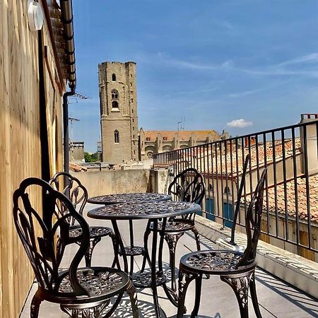 Rooftop Standing Place Carnot Carcasona Exterior foto