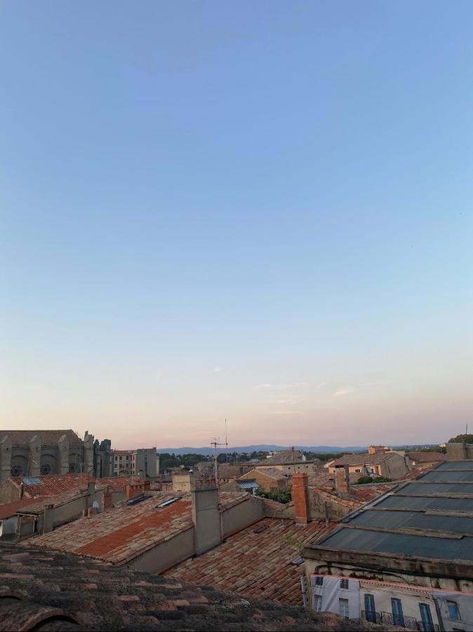 Rooftop Standing Place Carnot Carcasona Exterior foto