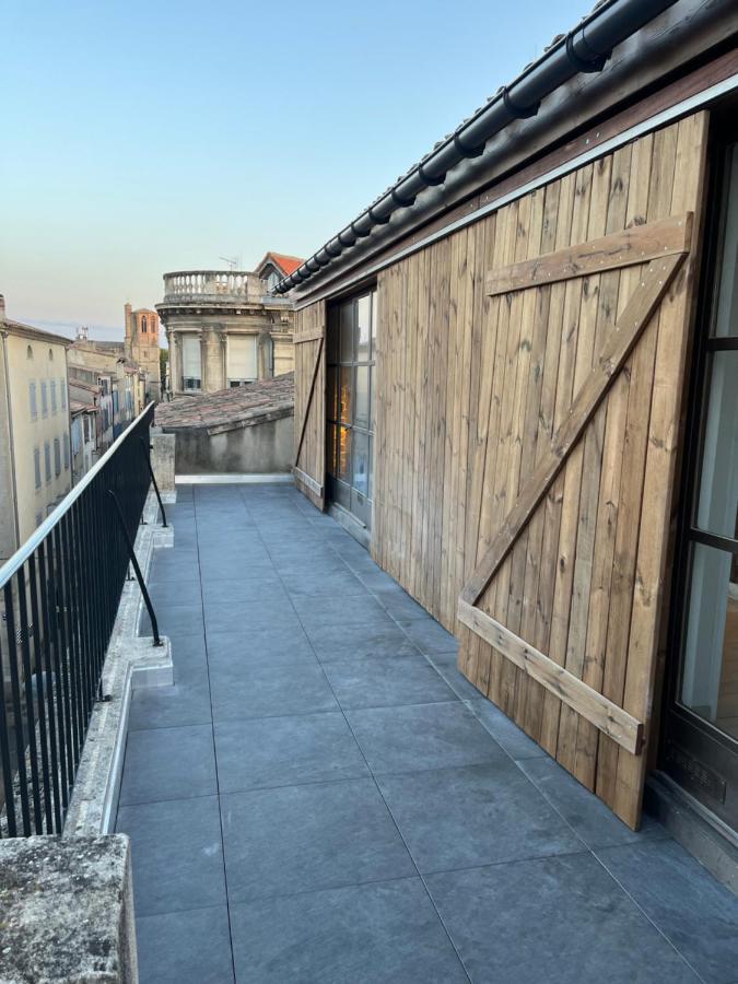 Rooftop Standing Place Carnot Carcasona Exterior foto