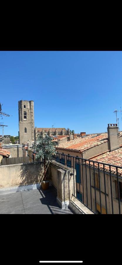 Rooftop Standing Place Carnot Carcasona Exterior foto