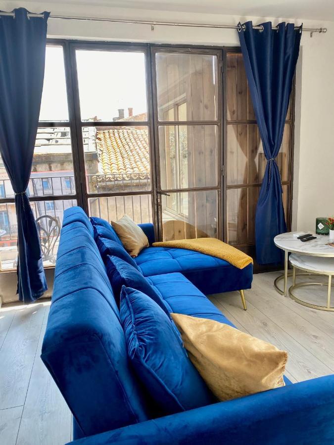 Rooftop Standing Place Carnot Carcasona Exterior foto